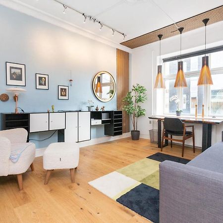 Apartamento 5 Min Fra Banegarden - Plads Til 4-Personer Aalborg Exterior foto
